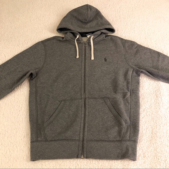 POLO RALPH LAUREN Mens Fleece Lined SWEATSUIT - Picture 2 of 8